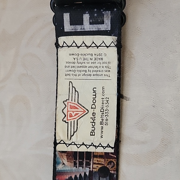 Doctor Who Buckle-Down Belt - Picture 2 of 7